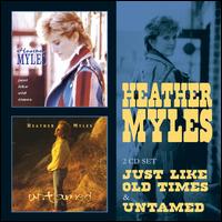 【輸入盤CD】【新品】Heather Myles / Just Like Old Times/Untamed (ヘザー・マイルズ)