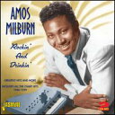 あめりかん・ぱいで買える「【輸入盤CD】【新品】Amos Milburn / Rockin & Drinkin: Greatest Hits & More (エイモス・ミルバーン」の画像です。価格は4,990円になります。