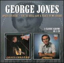 【輸入盤CD】George Jones / Jones Country/You've Still Got A Place In My (ジョージ・ジョーンズ)