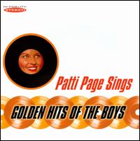 【輸入盤CD】【新品】Patti Page / Sings Golden Hits Of The Boys (パティ・ペイジ)