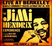 【輸入盤CD】Jimi Hendrix / Jimi Hendrix Experience Live At Berkeley (ジミ ヘンドリックス)