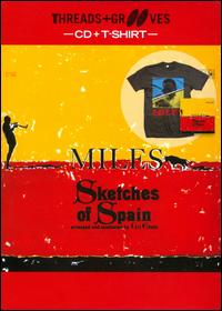 Miles Davis / Threads & Grooves(Sketches Of Spain)(w/T-Shirt) (輸入盤CD)(マイルス・デイヴィス)