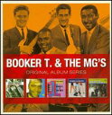 【輸入盤CD】【新品】 Booker T & MG's / Original Album Series(Box)(ブッカーT&MGs)