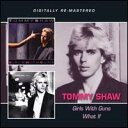 【輸入盤CD】Tommy Shaw / Girls With Guns/What If(リマスター盤) (トミー・ショー)