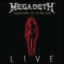 【輸入盤CD】Megadeth / Countdown To Extinction: Live (メガデス)