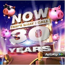 楽天あめりかん・ぱい【輸入盤CD】VA / Now That's What I Call Music 30 Years （UK盤） 【★】