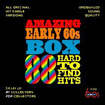 【輸入盤CD】　VA / Amazing Early 60's Box: 88 Hard-To-Find Hits