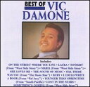 【輸入盤CD】Vic Damone / Best Of (ビック ダモン)【★】