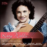 【輸入盤CD】【新品】Kitty Wells / Her Great Hits & Duets (キティ・ウェルズ)