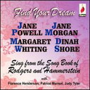 【輸入盤CD】【新品】Jane Powell/Jane Morgan/Margaret Whiting / Sings Rodgers & Hammerstei...