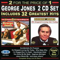 Artist Name: A - 【輸入盤CD】【新品】George Jones / 32 Greatest Hits (ジョージ・ジョーンズ)
