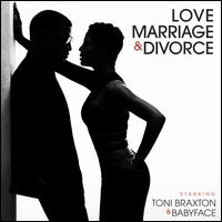 【輸入盤CD】Toni Braxton/Babyface / Love Marriage Divorce (トニー ブラクストン ベイビーフェイス)