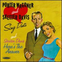 Artist Name: D - 【輸入盤CD】【新品】Porter Wagoner/Skeeter Davis / Sing Duets & Here's The Answer (ポーター・ワゴナー＆スキーター・デイヴィス)