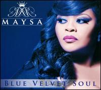 【輸入盤CD】【新品】Maysa / Blue Velvet Soul (マイーザ)