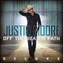 【輸入盤CD】【新品】Justin Moore / Off The Beaten Path (Deluxe Edition) (ジャスティン・ムーア)