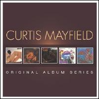 Curtis Mayfield / Original Album Series (Box) (カーティス・メイフィールド)