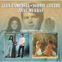 【輸入盤CD】Bobbie Gentry/Glen Campbell/Anne Murray / Bobbie Gentry Glen Campbell/Anne Murray Glen(ボビー ジェントリー/グレン キャンベル/アン マレー)