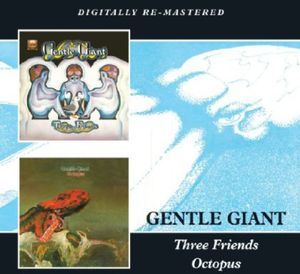 【輸入盤CD】【新品】Gentle Giant / Three Friends/Octopus (ジェントル・ジャイアント)