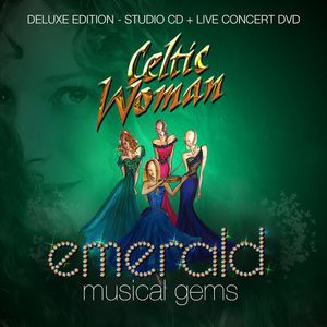 【輸入盤CD】Celtic Woman / Emerald: Musical Gems (w/DVD)【2014/2/25発売】( ケルティック・ウーマン)