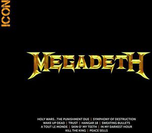 ͢CDMegadeth / Icon(ᥬǥ)