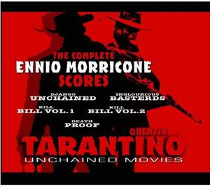 【輸入盤CD】Ennio Morricone / Quentin Tarantino Unchained (エンニオ・モリコーネ)