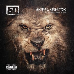 【輸入盤CD】50 Cent / Animal Ambition: An Untamed Desire To Win (w/DVD)(50セント)