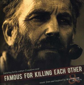 2012/5/22 発売輸入盤レーベル：MADISON GATE RECORDS収録曲：FAMOUS FOR KILLING EACH OTHER came into being while Modern West was touring Europe. I Was using my off time to prepare for my part in the miniseries HATFIELDS & MCCOYS which I was to begin filming as soon as the tour ended. I would be playing Devil Anse Hatfield in this legendary story, and" I would regularly read passages that I was having to memorize to the guys while on the bus traveling from country to country. They would be asking me question after question about the families and the feud as well as the realities of the time, and eventually I encouraged them to read the complete story for themselves. One night, when preparing for my role and thinking about the characters, I began an impromptu monologue of something I had been writing and Teddy Morgan picked up my guitar and started providing a mood setting support. At one point I stopped talking and began to hum and eventually sing a melody line along with Teddy's guitar riff. I sand the words "I know these hills' for the first time. It was a moments that signaled the beginning of a musical journey that we could not have anticipated. Nineteen songs later, a musical picture of time and place has emerged in both lyrical and instrumental compositions that detail the feelings of the characters with a musical soul centered in the hills of Appalachia. The surprise was that the record ever happened. The pleasure was in going as deep as we did into this blood feud. The thing that makes this record special to me is that Park, Teddy and John were all able to add their voices to different songs. Sara Beck, who regularly travels and sings with us, is features; and so is Lily Costner, who composed and sings "Oh, Malley-Mae". My hope is that this record is able to transport you back in time and you can perhaps begin to feel the excitement, the danger and the tragedy that I felt while making this epic story HATFIELDS & MCCOYS." - Kevin Costner.