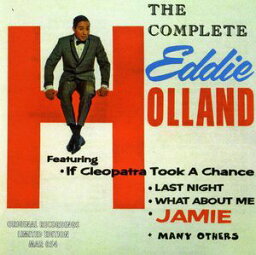 【輸入盤CD】Eddie Holland / Complete (エディー・ホーランド)
