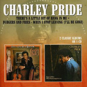 【輸入盤CD】Charley Pride / There's A Little Bit Of Hank In Me/Burgers (チャーリー・プライド)