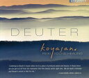 【輸入盤CD】【新品】Deuter / Koyasan: Reiki Sound Healing (ドイター)【癒し】