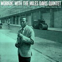 【輸入盤CD】【新品】Miles Davis / Workin With The Miles Davis Quintet (マイルス・デイヴィス)