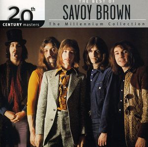 【輸入盤CD】Savoy Brown / Millennium Collection (サヴォイ ブラウン)