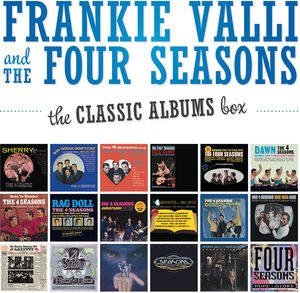 【輸入盤CD】Frankie Valli Four Seasons / Classic Albums (Box) (フランキー ヴァリ＆フォー シーズンズ)