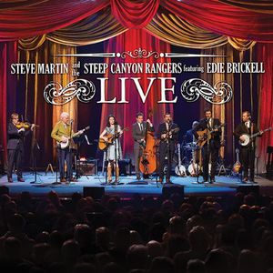 【輸入盤CD】【新品】Steve Martin & The Steep Canyon Rangers / Steve Martin & The Steep Canyon Rangers Featuring 【2014/3/11発売】( スティーヴ・マーディン)