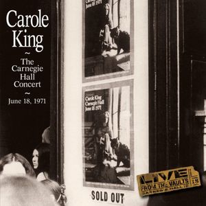 【輸入盤CD】Carole King / Carnegie Hall Concert - June 18, 1971 (キャロル キング)