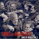 【輸入盤CD】【新品】Soundtrack / Sons Of Anarchy 3 (サウンドトラック)