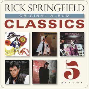 Rick Springfield / Original Album Classics (Box) ( リック・スプリングフィールド)