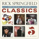 Rick Springfield / Original Album Classics (Box) ( リック・スプリングフィールド)