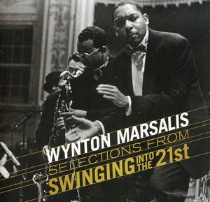 2011/10/18 発売輸入盤収録曲：(ウィントンマルサリス)A feisty boy wonder no longer, Wynton Marsalis, at 50 years of age, has matured into the ever-phenomenal musician and thoughtful spokesperson that the music he loves deserves. The world's most famous living jazz musician didn’t achieve that status on charm alone. The man who jump-started the jazz revival of the1980s and has upheld his high musical standards ever since, is a remarkable trumpeter, bandleader, composer, and arranger. Marsalis has exhibited prodigious skills that no other figure of his generation can match. As the Pulitzer and 9-time Grammy Award-winner eases into his 50th birthday on October 18, 2011, he casts his memory back a dozen years to 1998-99 when - with the new millennium on the way - he began to lay plans for an unprecedented release of nine major album projects that would eventually span 1999 and 2000. A timely name was given to the campaign, SWINGING INTO THE 21ST! and the artist dedicated himself to the immense task ahead. To celebrate Wynton's 50th birthday, highlights from those nine albums plus his career-defining masterpiece -All Rise- have been selected by the artist for one new compilation: SWINGING INTO THE 21st! From chamber music to studio and live dates with his septet, jazz and blues tributes, film music, scores for ballet, modern classical and orchestral works, to some bona fide swing, SWINGIN INTO THE 21ST also showcases collaborations with a diverse group of musicians and displays Marsalis extraordinary musical range.