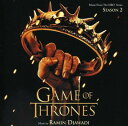 2012/6/19 発売輸入盤収録曲：(サウンドトラック)GAME OF THRONES SEASON TWO (SCORE) features music composed by Ramin Djawadi.