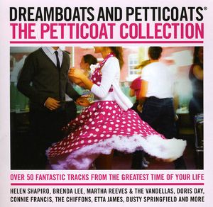 【輸入盤CD】VA / Dreamboats & Petticoats: The Petticoat Collection【★】