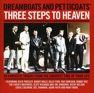 【輸入盤CD】【即納】【新品】VA / Dreamboats & Petticoats Presents: 3 Steps To Heaven【★】