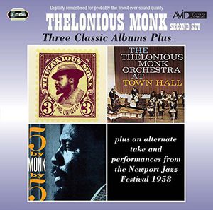 【輸入盤CD】Thelonious Monk / Unique/At Town Hall: 5 By Monk By 5 ( セロニアス・モンク)