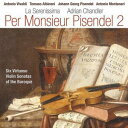 【輸入盤CD】【新品】Vivaldi / Per Monsieur Pisendel 2