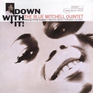 【輸入盤CD】Blue Mitchell / Down With It (ブルー・ミッチェル)
