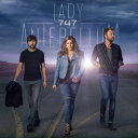 【輸入盤CD】Lady Antebellum / 747 (レディ アンテベラム)