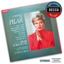 【輸入盤CD】Lorengar/Lopez-Cobos/London Philharmonic Orc / Most Wanted Recitals: Portrait Of Pilar