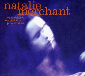 【輸入盤CD】Natalie Merchant / Live In Concert (ナタリー マーチャント)【★】