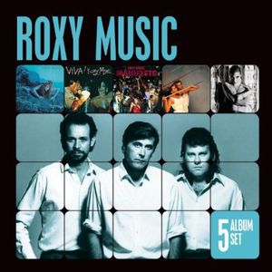 【輸入盤CD】【新品】　Roxy Music / 5 A