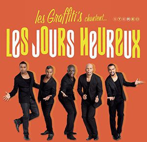 【輸入盤CD】【新品】Les Graffiti's / Les Jours Heureux